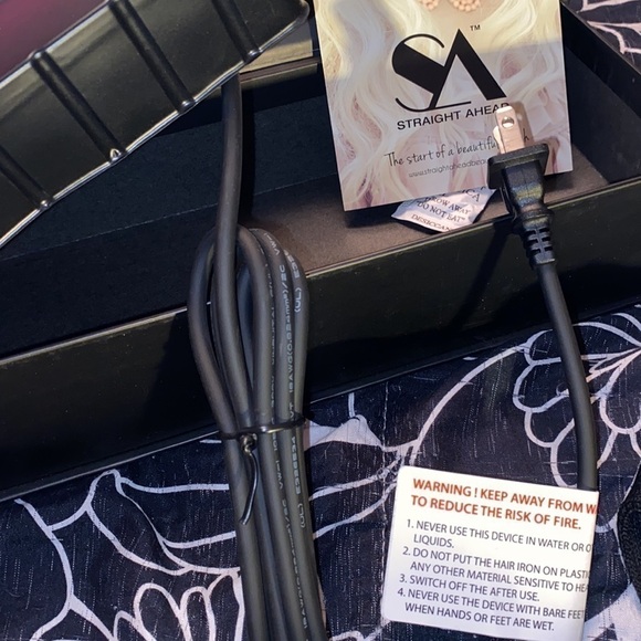 Straight Ahead 3/4" Pro Styling Wand - Silver Collection  (Brand New) - Picture 7 of 11